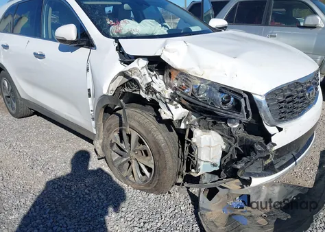 2019 Kia Sorento 3.3L Ex из США, поврежденный, VIN 5XYPH4A53KG568040